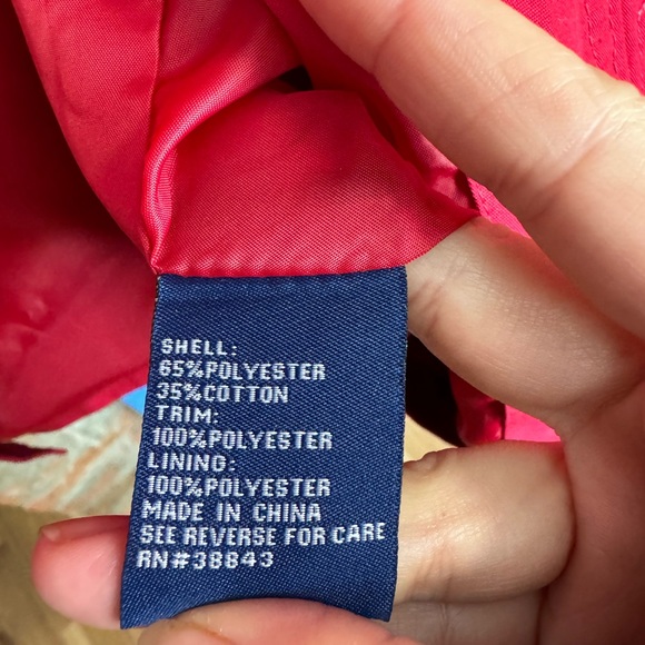 Mackintosh Red Hooded Lined Jacket - Picture 4 of 7